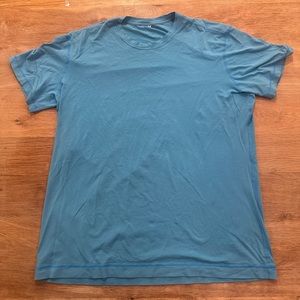 Men’s Lululemon Crew Neck T-shirt Blue Size XXL